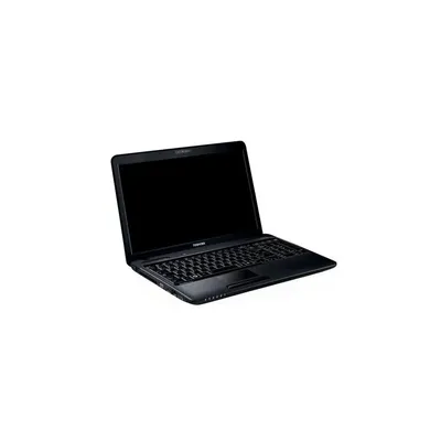 Toshiba Satellite 15.6&#34; laptop , i3-350M, 3GB, 320GB, DOS, Fekete notebook Toshiba L650-1CU fotó