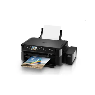 Multifunkciós nyomtató színes A4 Epson nagykapacitású 3in1 multifunkciós készülék, 3 év garancia prómó L850 fotó
