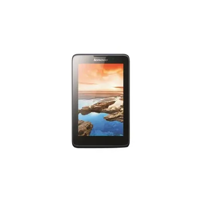 LENOVO Tablet A3300-3G A7-30, 7&#34; 1024x600TN, MTK8382 QuadCore 1,3GHz 1GB RAM, 8GB e-MMC, WiFi+3G, Android 4.2, Black LEN-59-426079 fotó