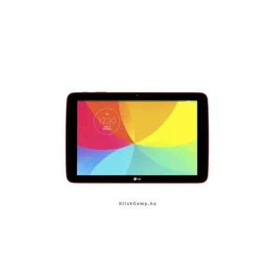 Tablet G-Pad 10.1 Piros 10.1&#34;; 1280x800 IPS; 1,2GHz QuadCore; 1GB 16GB; Android 4.4; GPS; BT; WiFi LGV700.AHUNRD fotó