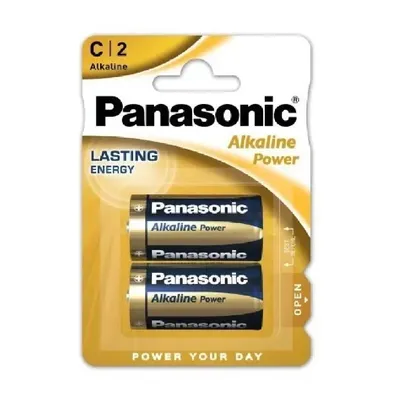 Elem Panasonic LR14 PPG 2db alkáli elem C Pro LR14 fotó