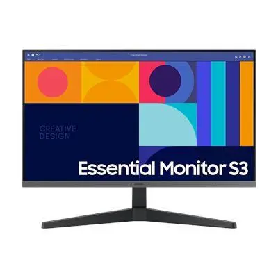 Monitor 27&#34; 1920x1080 IPS HDMI DP Samsung S33GC LS27C332GAUXEN fotó