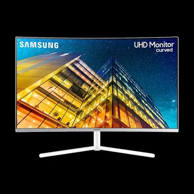Monitor 31,5&#34; 3840x2160 VA HDMI DP Samsung UR591C LU32R591CWPXEN fotó