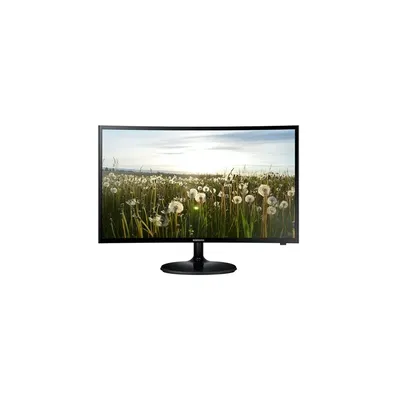 Monitor 31,5&#34; FHD Ívelt 1920x1080 2xHDMI Dsub fekete Samsung LV32F390FEWXEN fotó
