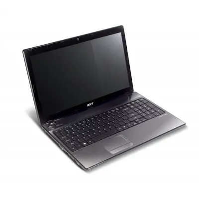 Acer Aspire 5741G-354G50MN 15,6&#34; laptop i3 350M 2,26GHz/4GB/500GB/DVD S-Multi/Linux ezüst notebook 1 év LX.PSZ0C.066 fotó