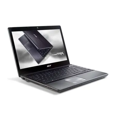 Acer Timeline-X Aspire 3820T-384G50N 13,3&#34; laptop i3 380M 2,53GHz 4GB 500GB Windows 7 Home Premium notebook 1 év LX.PTC02.208 fotó