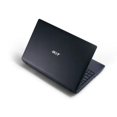 Acer Aspire 5552G-N854G32MN 15,6&#34; laptop AMD Phenom II X3 N850 2,2GHz 4GB 320GB DVD író Win7 Fekete notebook 1 Acer szervizben LX.R4302.058 fotó