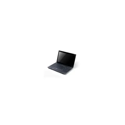 Acer Aspire 5742G-3374G64MN 15.6&#34; laptop LED CB, i3 370M 2.26GHz, 2+2GB, 640GB, DVD-RW SM, ATI 5470, Linux, 6cell, fekete notebook Acer LX.R520C.017 fotó