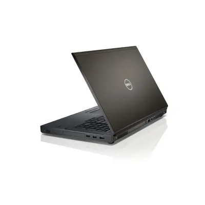 Dell Precision M6800 notebook munkaállomás 17.3&#34; UltraSharp FullHD matt i7-4910MQ 16G 256GB SSD M6100 W8.1Pro M6800-14 fotó