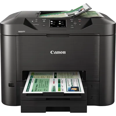 Canon MAXIFY színes A4 irodai multifunkciós nyomtató, duplex, D-ADF, MB5350 fotó