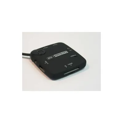 Kártyaolvasó USB ALL-IN card reader + USB HUB 1 MCR2106 fotó