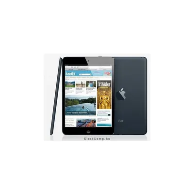 iPad mini 32 GB Wi-Fi fekete MD529HC_A fotó