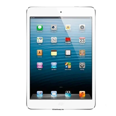 iPad mini 64 GB Wi-Fi fehér MD533HC_A fotó