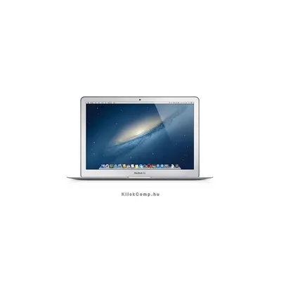 MacBook Air 13,3&#34; notebook Intel Core i5 1,4GHz/4GB/128GB SSD/OS X MD760MG_A fotó