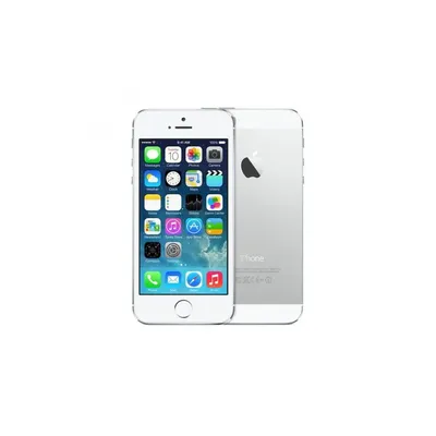 Apple iPhone 5S 16GB White ME433 fotó