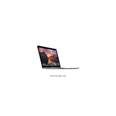 Retina MacBook Pro 13,3&#34; notebook Intel Core i5 2,4GHz 4GB 128GB SSD Intel Iris OS X ME864MG_A fotó