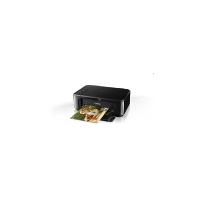 Multifunkciós nyomtató tintasugaras A4 színes otthoni duplex WIFI fekete Canon PIXMA MG3650 MG3650B fotó