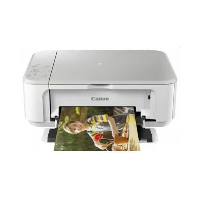 Multifunkciós nyomtató színes A4 Canon PIXMA MG3650 otthoni duplex WIFI fehér MG3650W fotó
