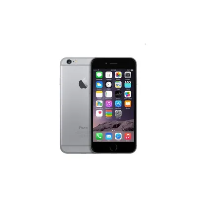iPhone 6 mobiltelefon 64GB Space Gray MG4F2 fotó