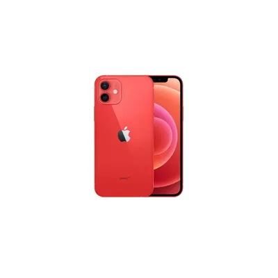 Apple iPhone 12 128GB (PRODUCT)RED (piros) MGJD3 fotó
