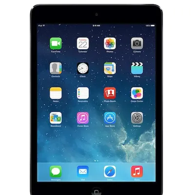 iPad mini 3 16 GB Wi-Fi asztroszürke MGNR2 fotó