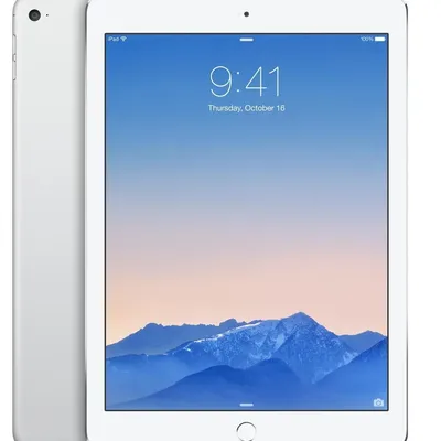 iPad Air 2 128GB WiFi Ezüst 9,7&#34; MGTY2 fotó