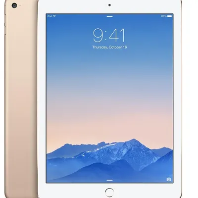 iPad Air 2 16 GB Wi-Fi arany MH0W2 fotó
