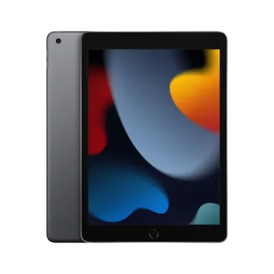 Apple iPad 10,2&#34; 64GB Wi-Fi Space Grey (asztroszürke) Tablet-PC MK2K3HC_A fotó