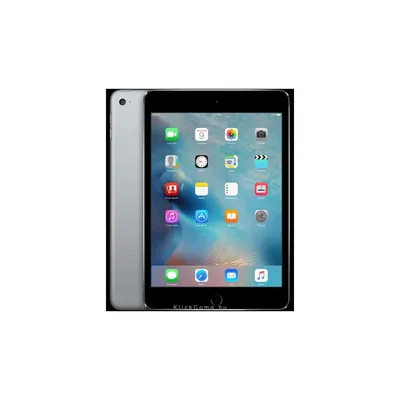 APPLE iPad Mini 4 7,9&#34; 128GB WiFi + Cellular - Asztroszürke MK762 fotó
