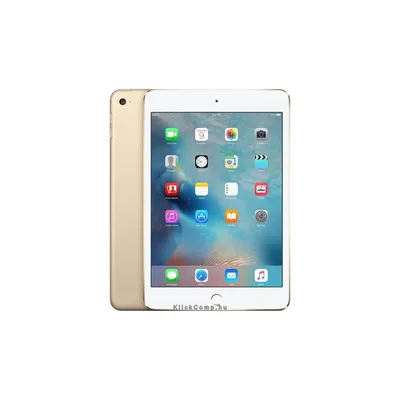Apple iPad mini 4 Tablet-PC 64 GB Wi-Fi arany MK9J2 fotó