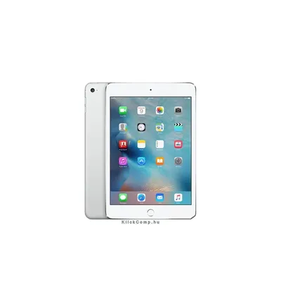 APPLE iPad Mini 4 7,9&#34; 128GB WiFi - Ezüst MK9P2 fotó