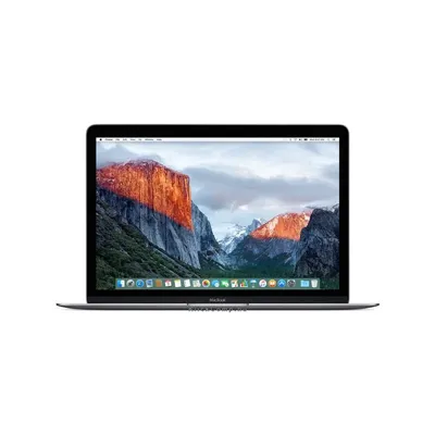 Apple MacBook 12&#34; notebook m3 8GB 256GB SSD HD515 asztroszürke MLH72MG_A fotó