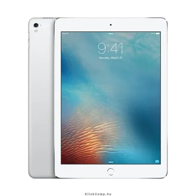 Apple 9,7&#34; iPad Pro 32 GB Wi-Fi (ezüst) MLMP2 fotó