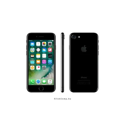 Apple iPhone 7 256GB Jet Black MN9C2 fotó