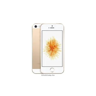 Apple Iphone SE 32GB Arany színű mobil okostelefon MP842 fotó