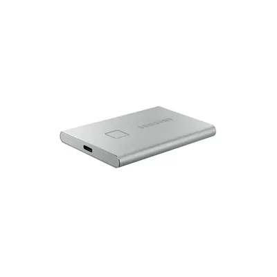 2TB külső SSD USB3.2 ezüst ujjlenyomatolvasós Sams