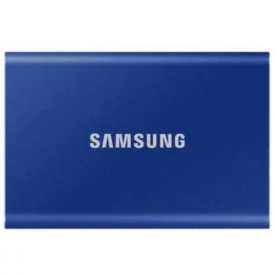 500GB külső SSD USB 3.2 Samsung MU-PC500H WW kék MU-PC500H_WW fotó