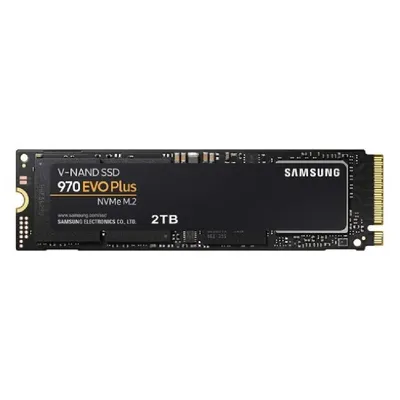 2TB SSD M.2 Samsung 970 EVO Plus MZ-V7S2T0BW fotó