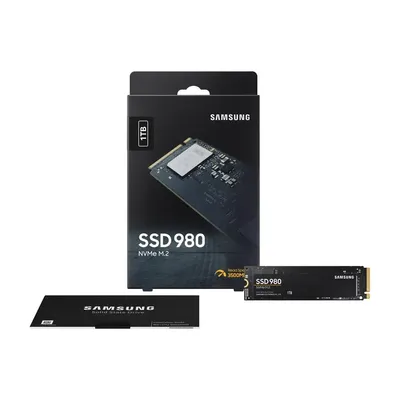 1TB SSD NVMe M.2 2280 Samsung 980 MZ-V8V1T0BW MZ-V8V1T0BW fotó