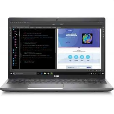 Dell Precision laptop 15,6&#34; FHD i7-1370P 32GB 1TB RTXA500 N208P3580EMEA_VP fotó