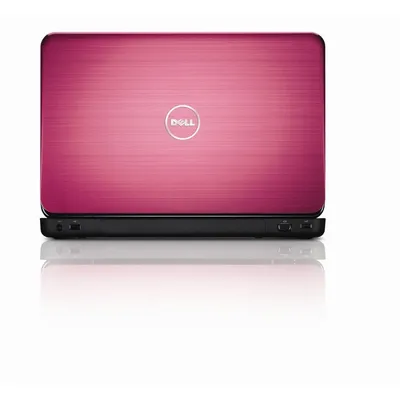 DELL notebook Inspiron N5010 15.6&#34; laptop HD, i5-460M 2.53GHz, 3GB, 500GB, DVD-RW, 1GB ATI HD5650, DOS, 6cell, Rózsaszín laptop notebook Dell N5010125470 fotó