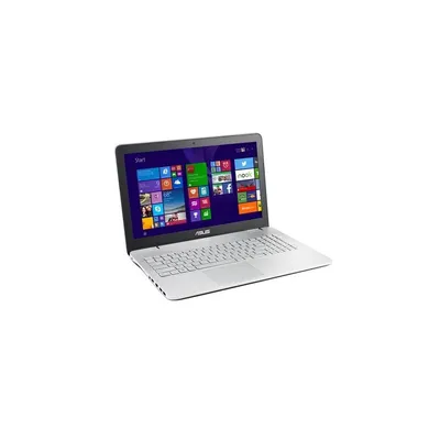 Asus laptop 15.6&#34; i5-4200H 1TB GTX850-2G ezüst N551JK-CN192D fotó
