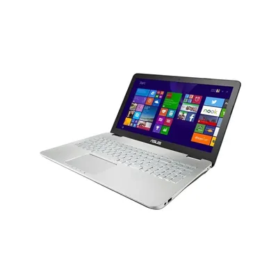 Asus laptop 15.6&#34; FHD i5-4200H 8GB 1000GB GTX960-2G ezüst N551JW-CN211H fotó