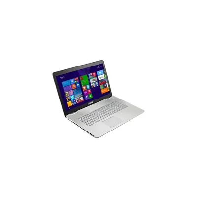 Asus laptop 17&#34; FHD i7-4700HQ 8GB 1TB GTX850-2G N751JK-T4055D N751JKT4055D fotó
