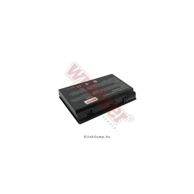 Acer LC.BTP00.006 akkumulátor 4800mAh Wpower Notebook akku 1 év NBAC0046-4800-LI-B fotó