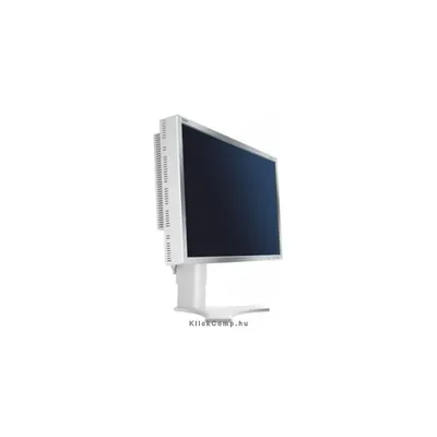 MultiSync 24&#34;16:10 PA241W Fehér LCD monitor P-IPS, 1000:1, 1920x1080, 178/178, 360cd, Dsub/DVI/DP,pivot NEC-60002696 fotó