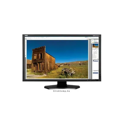 MultiSync 27&#34;16:9 PA271W Fekete LCD monitor P-IPS, 1000:1, 1920x1080, NEC-60002925 fotó