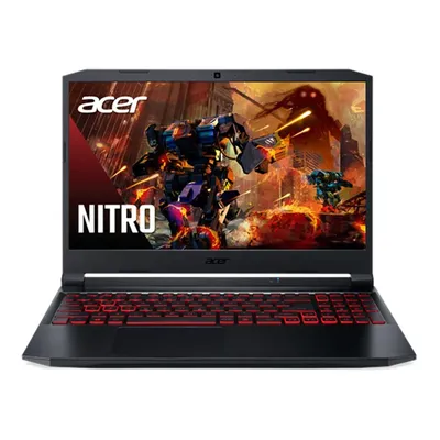 Acer Nitro laptop 15,6&#34; FHD i7-11800H 16GB 512GB RTX3050Ti NOOS fekete Acer Nitro 5 NH.QESEU.008 fotó