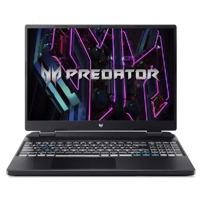 Acer Predator laptop 16&#34; WQXGA i9-13900HX 16GB 1TB RTX4070 DOS fekete Acer Predator Helios Neo NH.QLVEU.009 fotó