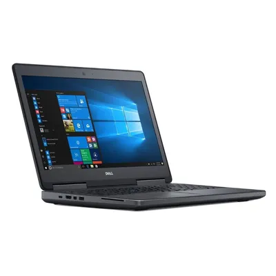 Dell Precision felújított laptop 15.6" i7-7820HQ 16GB 51